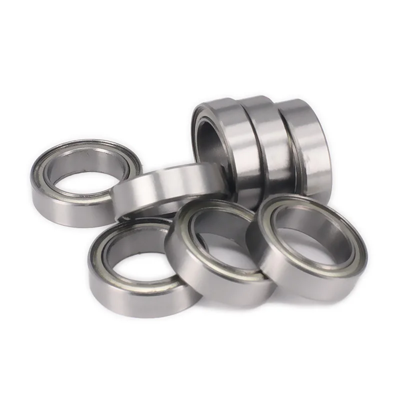 Rolling Bearing Oil Bearing 10*15*4MM For Rc Hobby Model Car 1/10