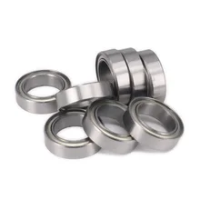 Aceite de Rodamiento Rodamiento 10*15*4 MM Para Rc Modelo de Manía Coche 1/10 Rodamiento de Metal 8 unids Para Coches RC Crawler Tamiya CC01 FJ