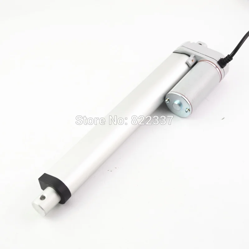

DC 12V/24V/36V/48V 250mm Stroke High Speed Heavy Load Electric Linear Actuator DC Motor