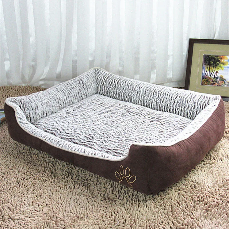 Discriminatorio asignación Saludo Excelente calidad perro de raza grande cama sofá Casa Cuna cama de mascota  Catt casa para perros grandes manta Cojines suministros cesta hp755 _ -  AliExpress Mobile