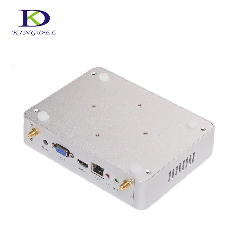 Мини ПК 4K HD двухъядерный Процессор i3 6006U 7100U HTPC безвентиляторный мини с HDMI VGA 300 м Wi