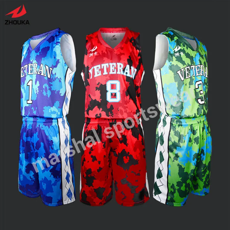 full sublimation custom basketball jerseys OEM any color name number custom athletic jerseys