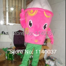 Талисман icecream еда талисман костюм на заказ Необычные платья для косплея наборы мультфильм персонаж карнавальный костюм необычный костюм