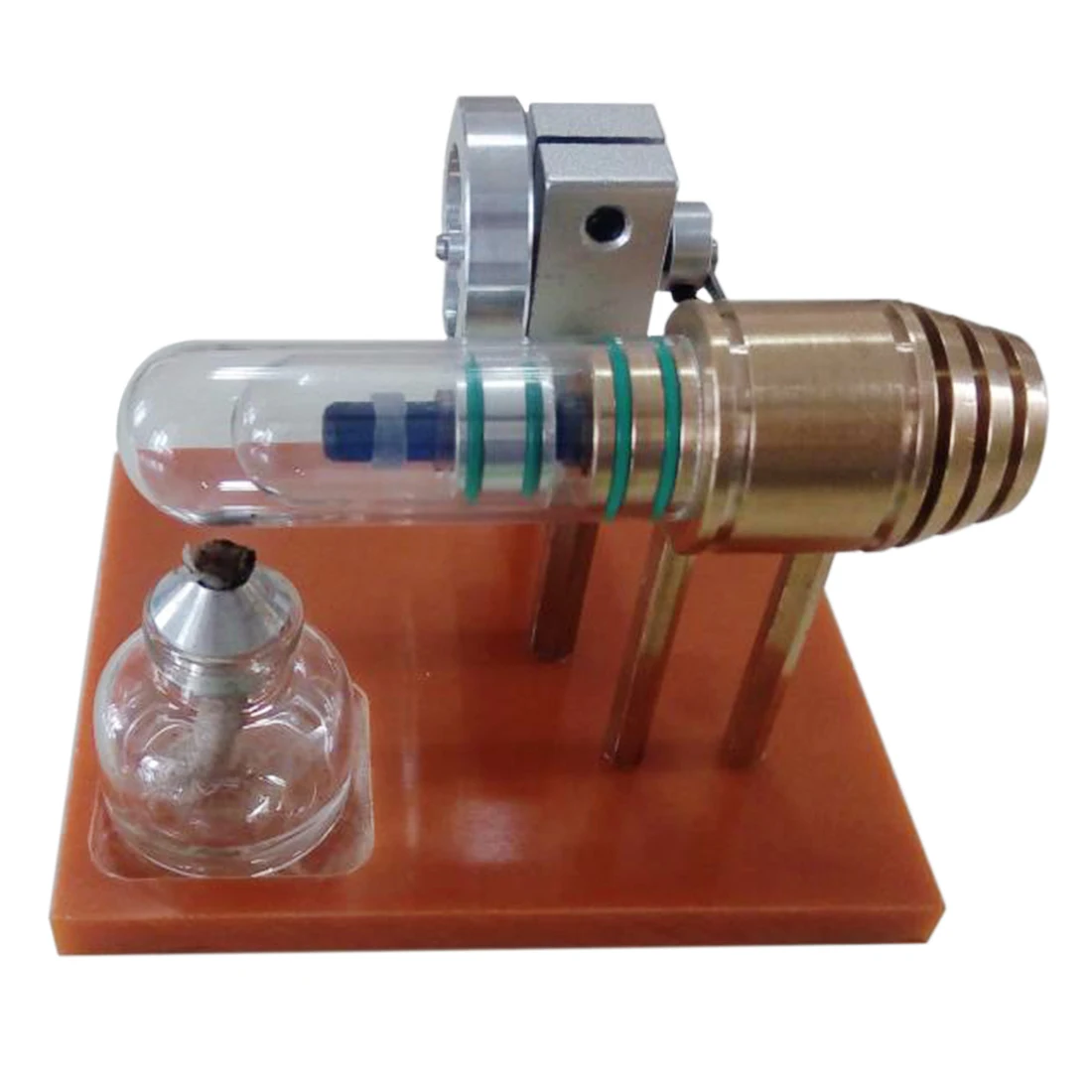 

UTOYSLAND Hot Sale Discovery Toys Minitype Free-Piston Type Stirling Engine Model Education Toy Gifts For Kids Children Adults