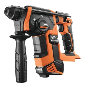 

Breaker hammer a battery brushless 18 V, 5,0Ah, 4 modes, 2,5J, 5300bpm, 24mm
