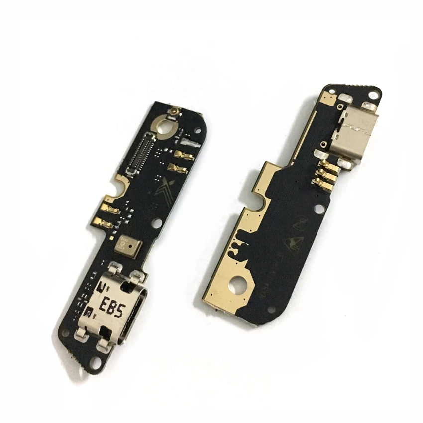 Док станция для зарядки через USB с разъемом микрофона и гибким кабелем ZTE Nubia N1