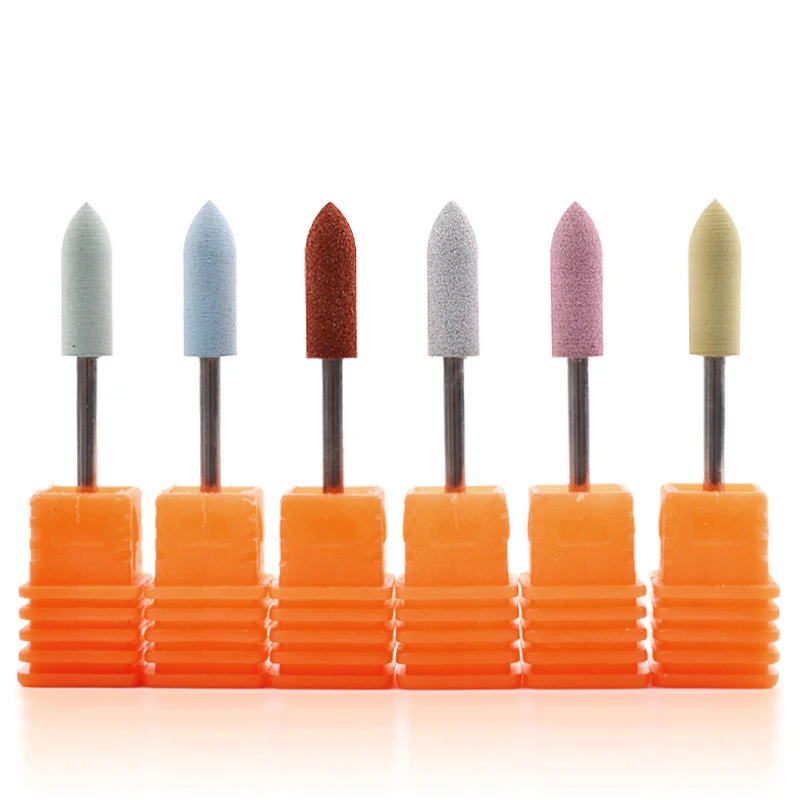 

Nail Silicone Polisher Drill Bit Cutter for Smoothing and Polishing Nail Electric Drill Machine Accessory Tools