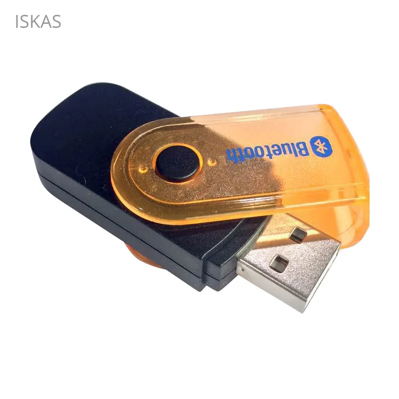 

ISKAS Blue tooth Transmitter 3.5mm Bleutooth 4.2 3.5 mm Jack Free Hands Wireless Aux Bleutooth Adapter Adaptador Transmitter