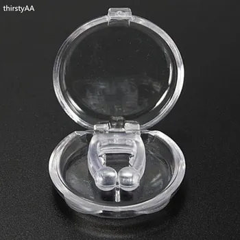 

Stop Snore Nose Clips Sleep Apnea Aid Guard Night Device health tools