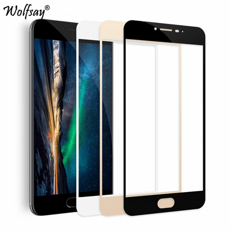 

Wolfsay For Tempered Glass Meizu M3 Max Screen Protector 9H 3D Curved Edge Full Cover Glass For Meizu M3 Max Glass For Meizu Max