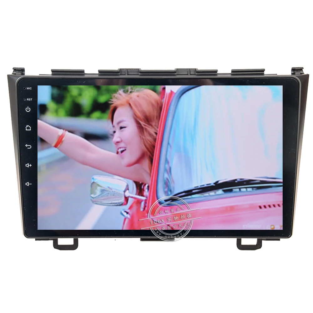 Perfect HACTIVOL android 8.1 car dvd gps player for Honda CRV CR-V 2006-2011 car radio gps navigation system car multimedia player 2