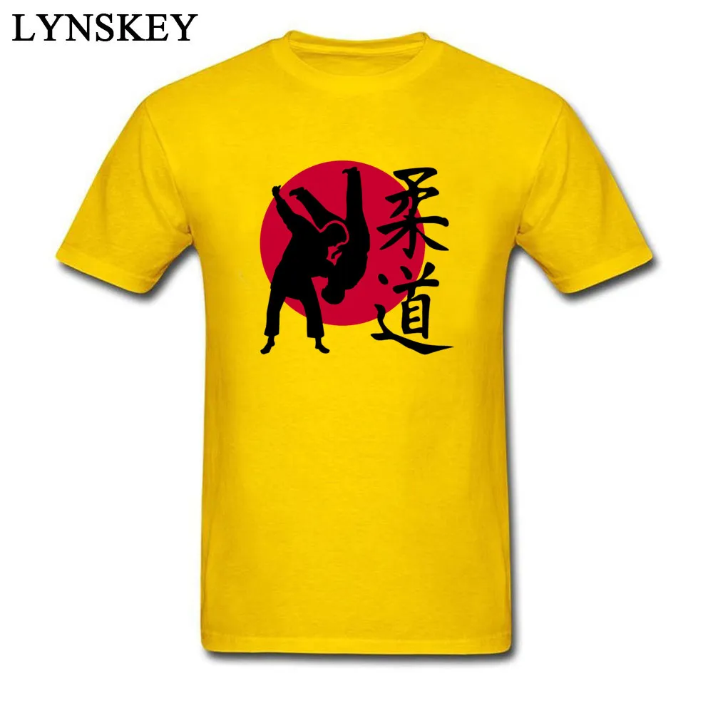 martial art Judo_yellow