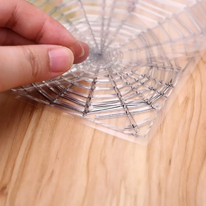 

Cobweb Silicone Clear Seal Stamp DIY Art Embossing Photo Album Decorative Paper Card Crafts stamps for scrapbooking clear stamps