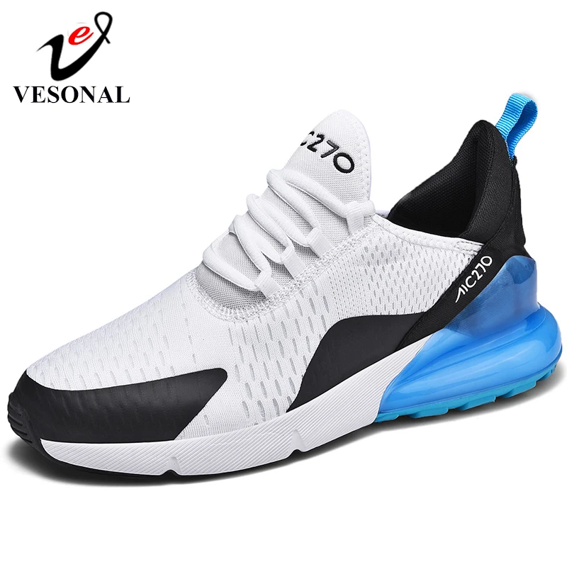 

VESONAL Brand Casual Breathable Mesh Men Shoes For Adult Autumn New Male Sneakers Men Shoes Skateboard Flats Jogger Footwear