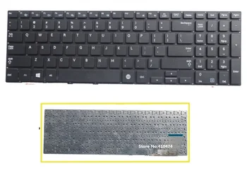 

SSEA New laptop US Keyboard no frame for Samsung 370R5E NP370R5E NP370R5V NP510R5E S02 450R5V NP450R5E NP450R5V Keyboard black