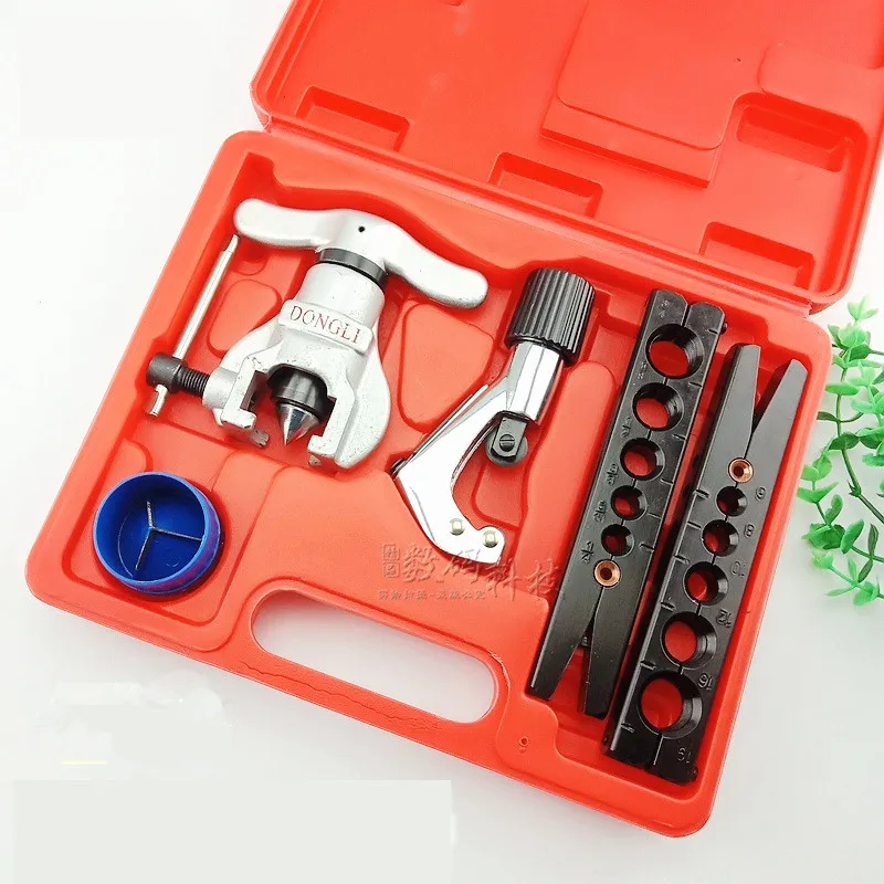 Tube Expander kit 6-19MM Air Conditioner Copper Pipe Reamer Tube Fitting Expanding Tool CT-808F Tube Expander kit 6-19MM Air Conditioner Copper Pipe Reamer Tube Fitting Expanding Tool CT-808F