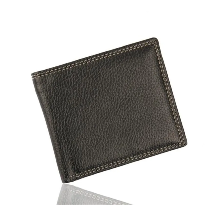 

Fashion Men Wallet PU Leather Wallet Short Bifold Casual Soild Men Wallets With Coin Pocket Purses Male Wallets HX0326