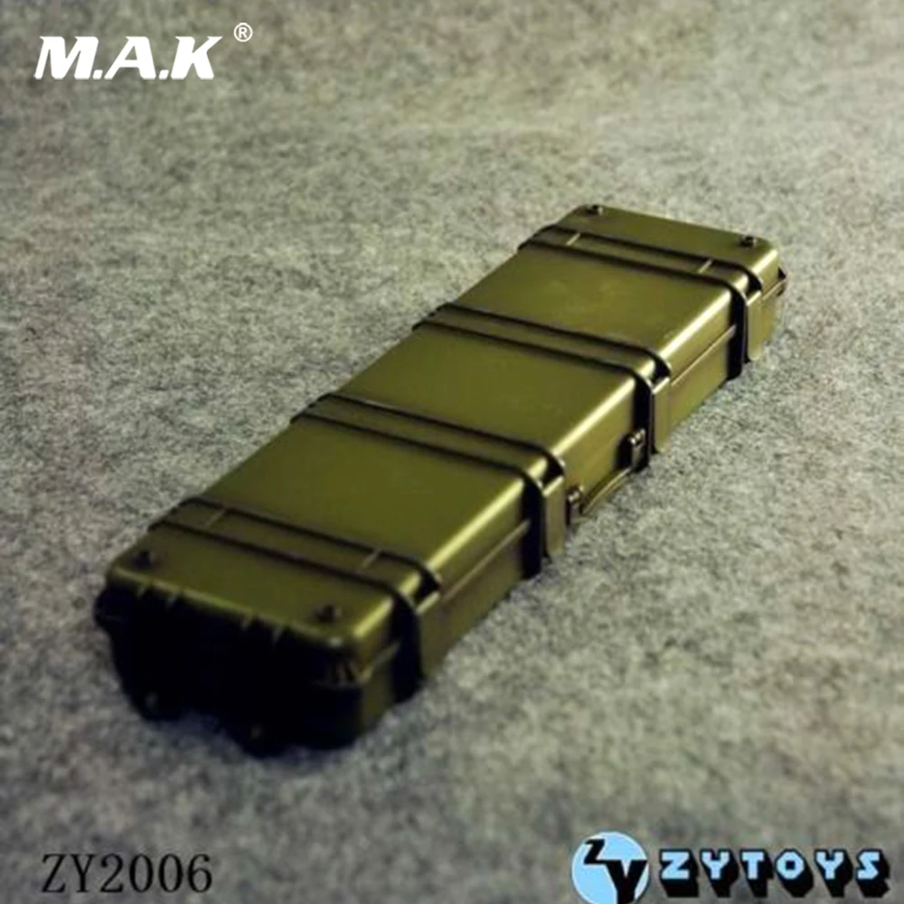 

1:6 Scale 1/6 ZY2006 Plastic Case Gun Box Figure F 12'' Weapon Model Toy action figure Accessories