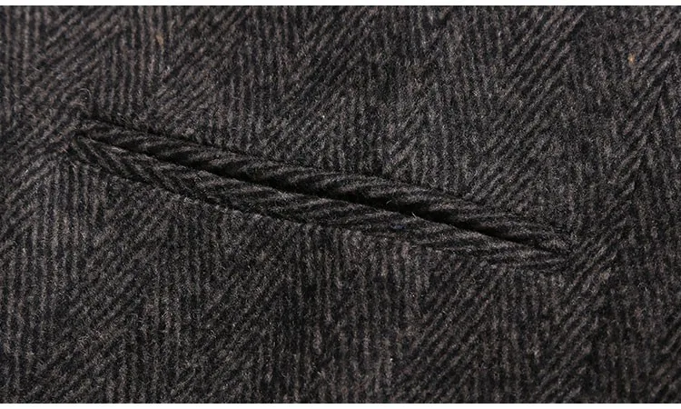 Męskie marki bez rękawów kurtka kamizelka męska garnituru moda męska brytyjski styl Slim Woolen bawełna Single breasted Vintage kamizelka -