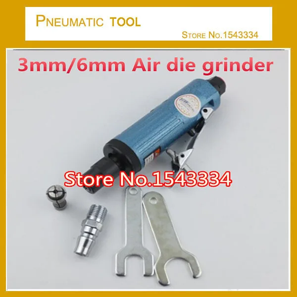 Высокое качество 3 мм/6 мм Воздуха цанговая Micro воздуха карандаш die grinder инструмент пневматический grindering инструмент