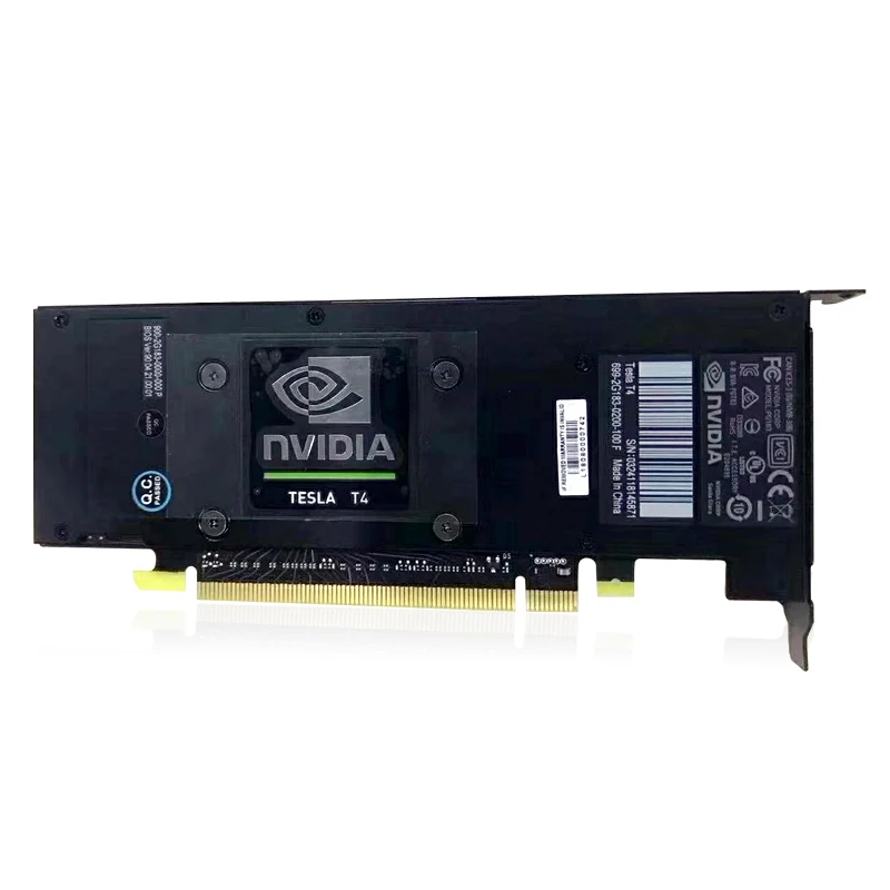 Leadtek Tesla T4 16 Гб GDDR6 Turing архитектура ускоряет исчисления AI CUDA 2560|Графические карты| |