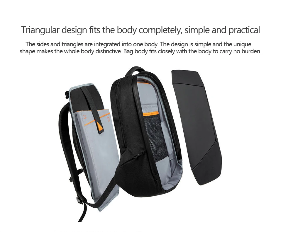 Xiaomi аутентичный гик рюкзак Водонепроницаемый 15,6 дюймов ноутбук молния дизайн сумки Бизнес Путешествия использовать для подростков мужчин и женщин сумка