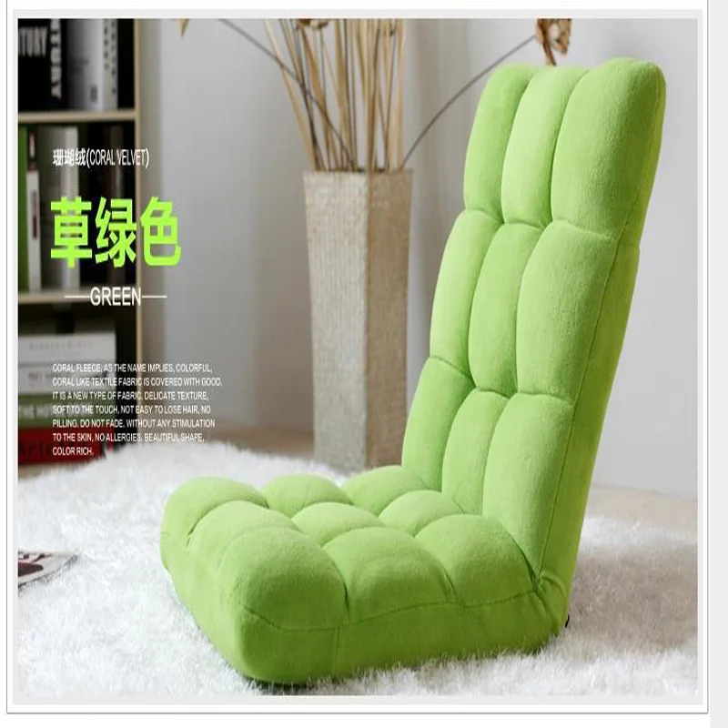 High quality fabric sofa Multifunctional sofa folding chair leisure recliner Siesta sofa soft warm Creative beanbag Furniture