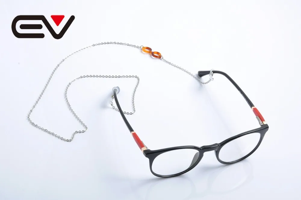 EV Stainess steel eyeglasse Chain, Reading Glasses Chain Holder