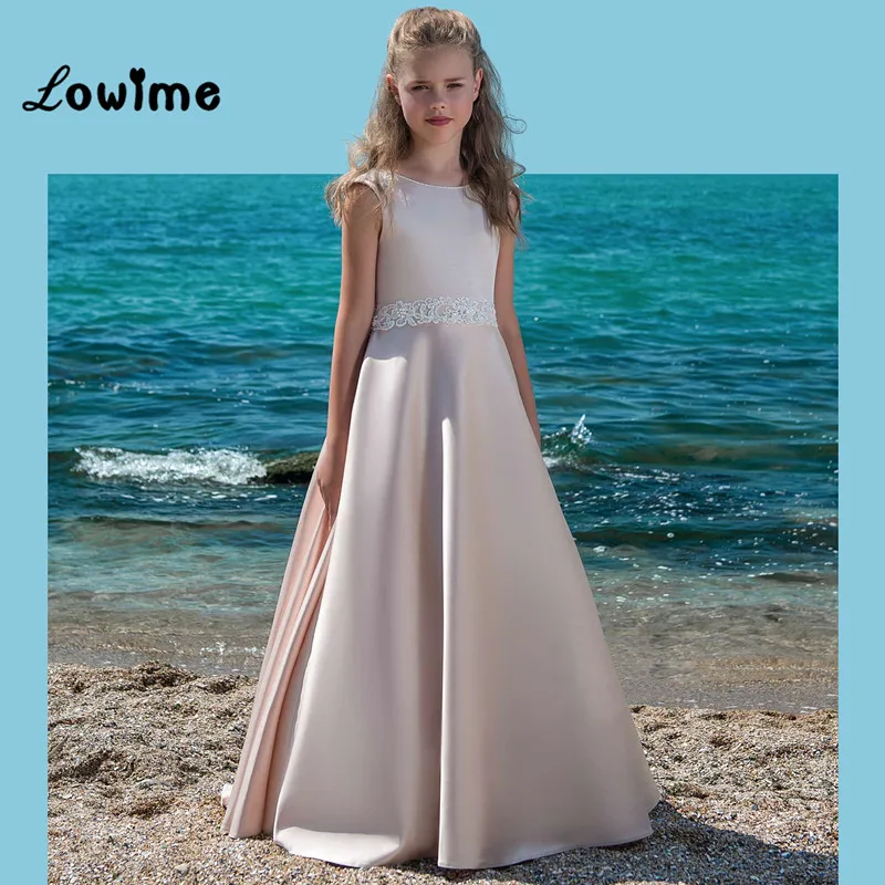 vestidos para flower girl