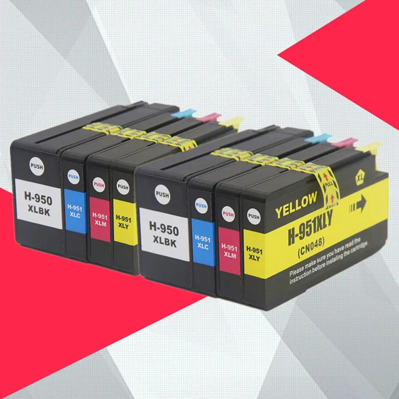 8PK Compatible For HP 950XL 951XL 950 951 Ink font b Cartridges b font Officejet Pro