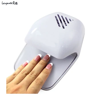 

New Portable Mini Nail Dryer Fan Curing Nail Gel Polish Dryer Winds Quickly Drying Wet Nail