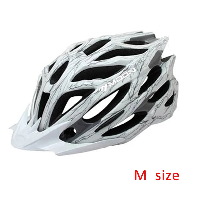 Профессиональный велосипедный шлем Ультралегкий и Отлитый 27 вентиляционных отверстий велосипедный шлем для велоспорта двойного назначения MTB/дорожные шлемы - Цвет: White