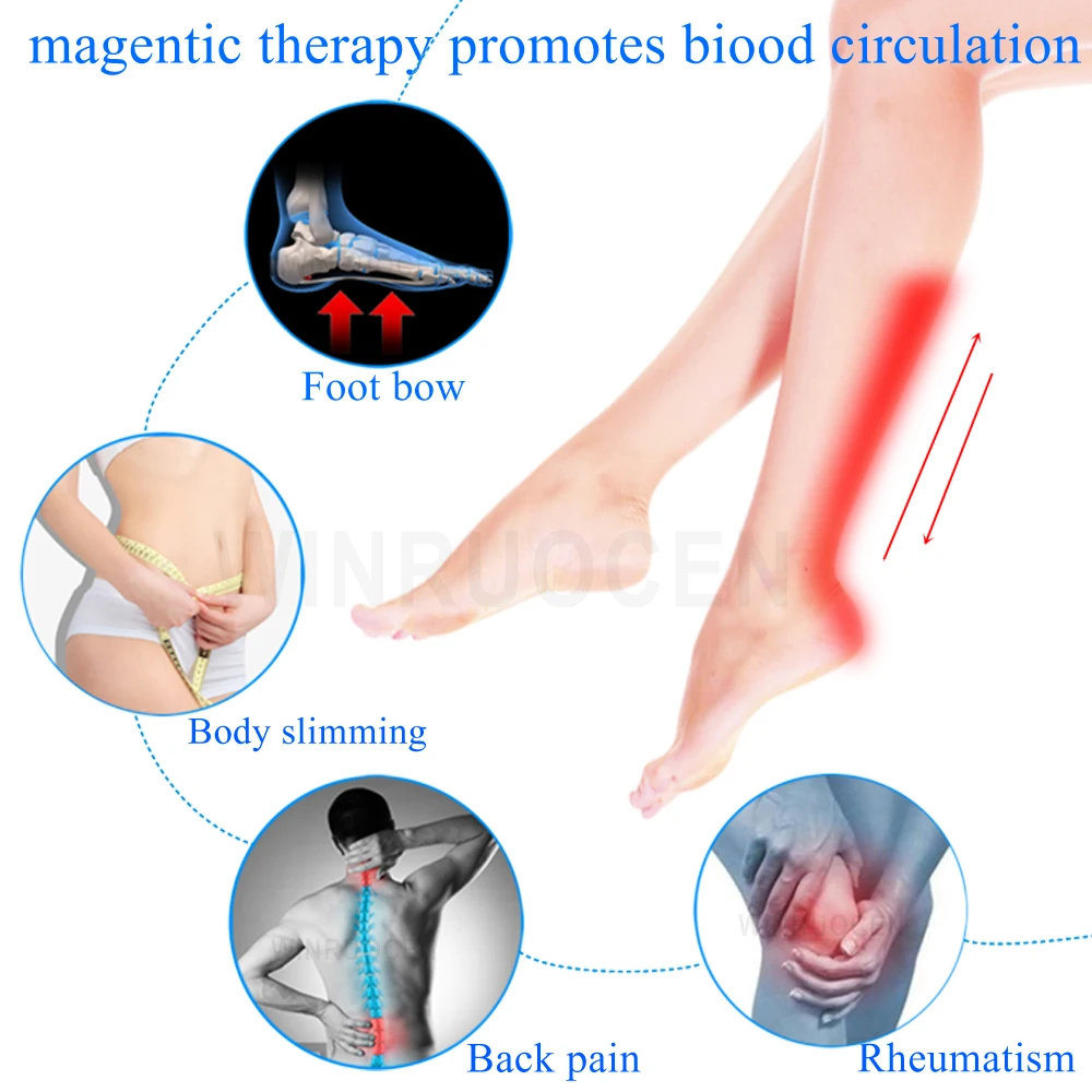 Магнитная терапия, стельки для похудения, для похудения, для массажа ног, забота о здоровье, коврик для обуви, коврик для иглоукалывания, массажная стелька, подошва