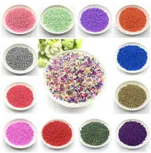 300 pçs 3mm cor sólida charme tcheco contas de semente de vidro diy pulseira colar para fazer jóias artesanato