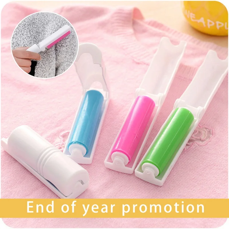 Mini foldable Washable Roller Cleaner Lint Remover Sticky Picker Pet