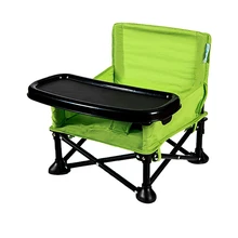 Детский обеденный стол и стул для детей 0-3 лет безопасный переносной раскладной стул