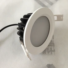 Free Shippping IP65 waterproof COB 20W LED Downlight Fixture Ceiling Down Lights Warm/Cool Decorative Recessed Lamps