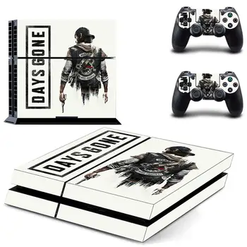 

Game Days Gone PS4 Skin Sticker Decal for Sony PlayStation 4 Console and 2 Controller Skin PS4 Sticker Vinyl