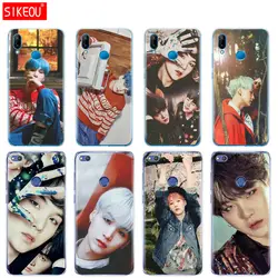 Силиконовый чехол для телефона для huawei P20 P7 P8 P9 P10 Lite Plus Pro 2017 P Smart BTS Bangtan Boys, Шуга