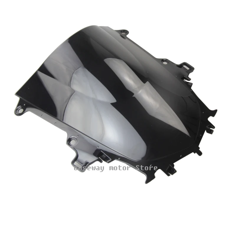 

Motorcycle Double Windshield Windscreen For Yamaha YZF R1 R1000 2015 YZF-R1 BLACK