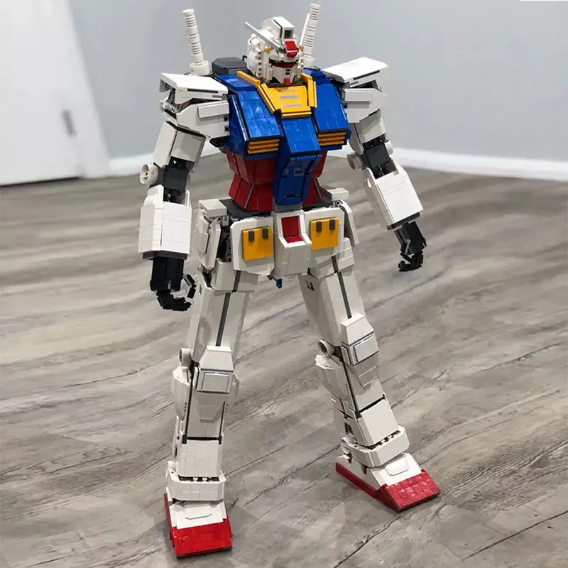 

DHL Lepin 26001 Movie Series The MOC Super Robot Warrior Set Building Blocks Bricks Boys Christmas Robot Model Gift