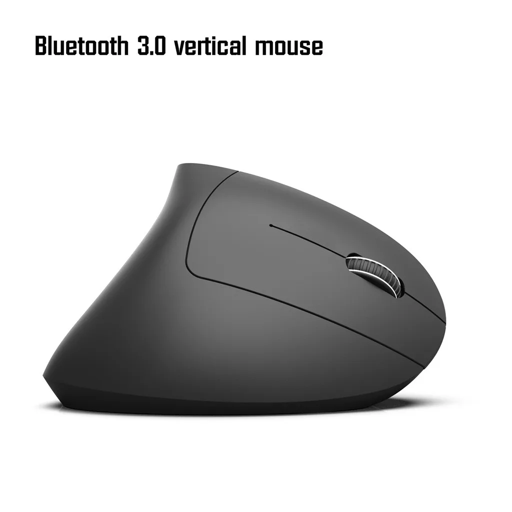 VOBERRY Беспроводная bluetooth-мышка Профессиональный USB BT 3,0 Мыши светодиодный с оптической подсветкой 2400 dpi Эргономичный дизайн вертикальная мышь для ПК