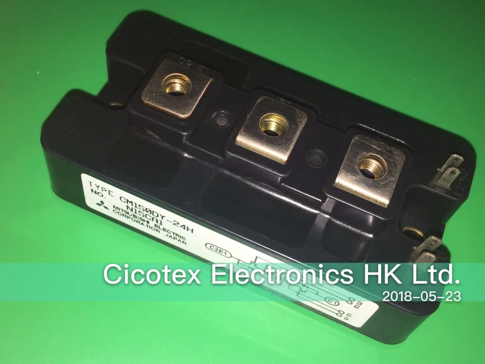 все цены на CM150DY-24H MODULE IGBT MOD DUAL 1200V 150A H SER онлайн