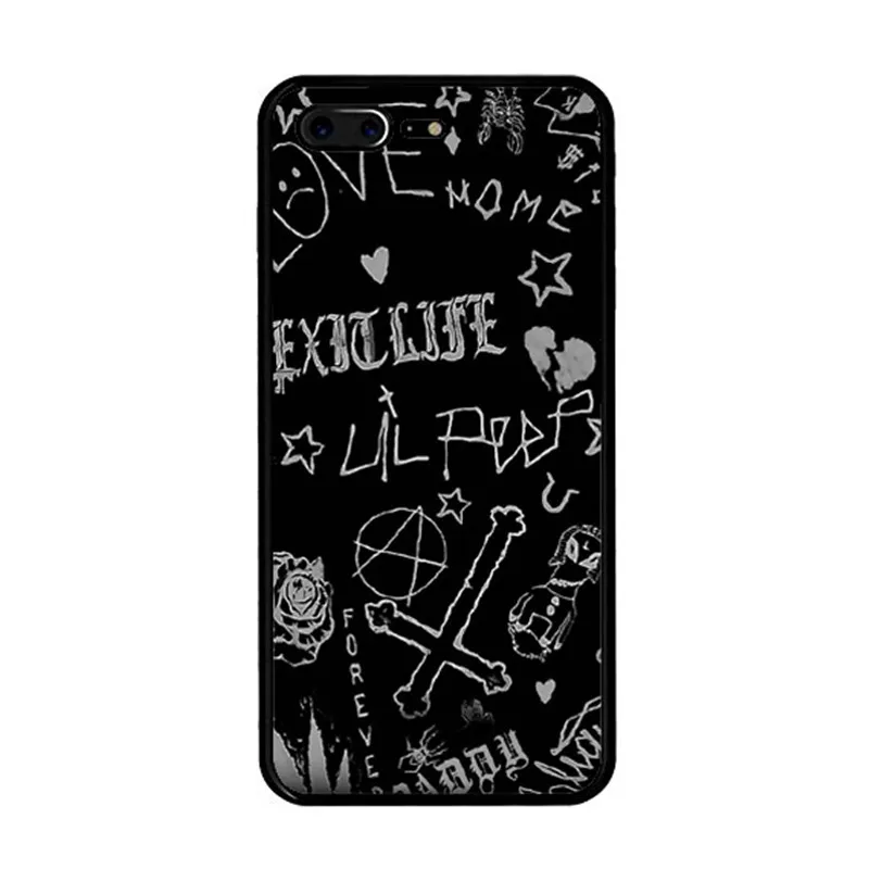 Emo Lil Bo Peep Lil черный ТПУ Мягкий силиконовый чехол для телефона для iPhone11 11PRO MAX 8 7 6 Plus 6S X XS MAX XR 5 5S SE