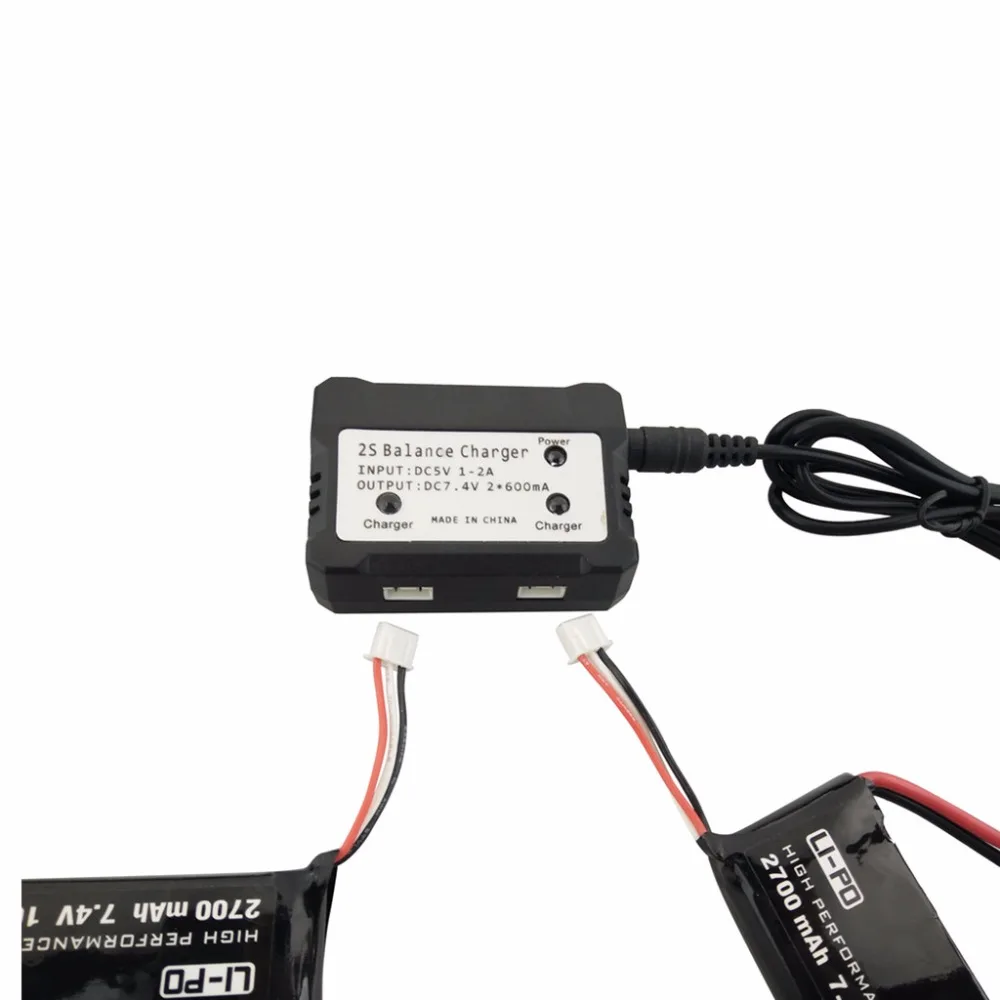 7,4 V 2700mah литиевая батарея для Hubsan H501S H501A H501M H501S pro бесщеточный четырехосевой части самолета БПЛА дистанционного управления батарея