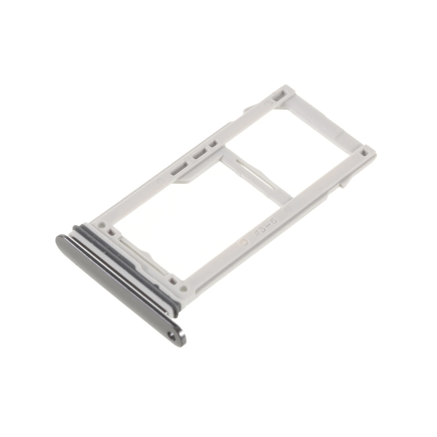 Dulcii OEM SIM1 + SIM2/Micro SD Card Tray Holders for Samsung Galaxy S9 G960 / Plus G965 - Grey | Мобильные телефоны и