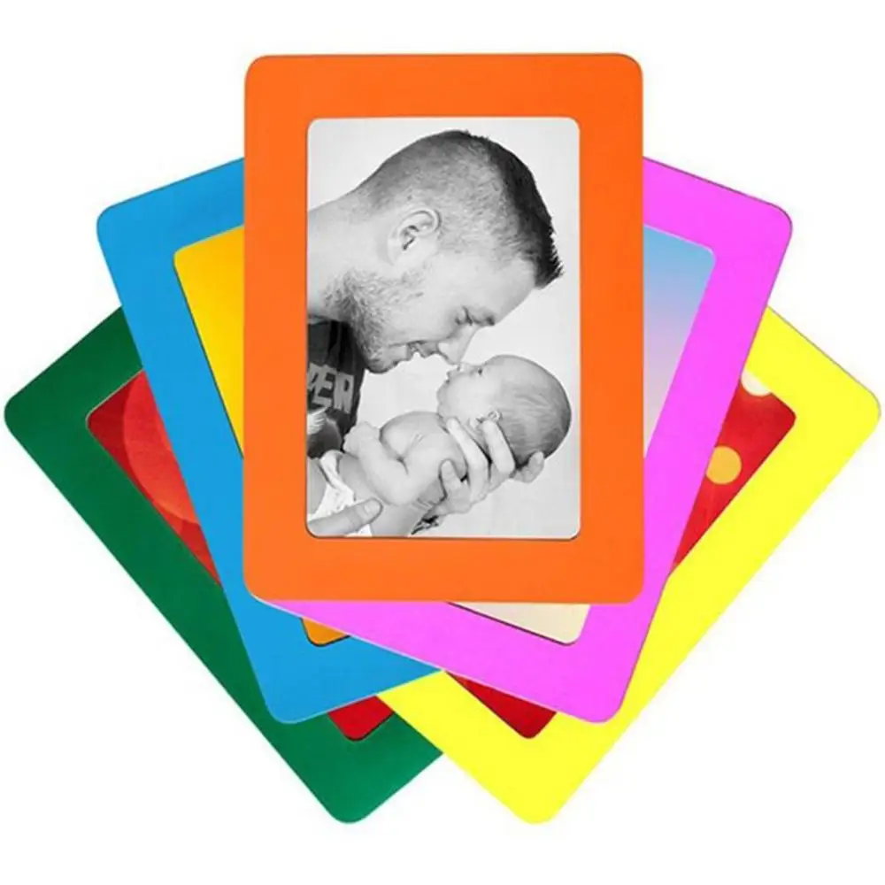 

Beautiful Fashion Magnetic Magnet Photograph Frame Photo Frame Picture Frames Painting Home Picture Decor Family Party Decor