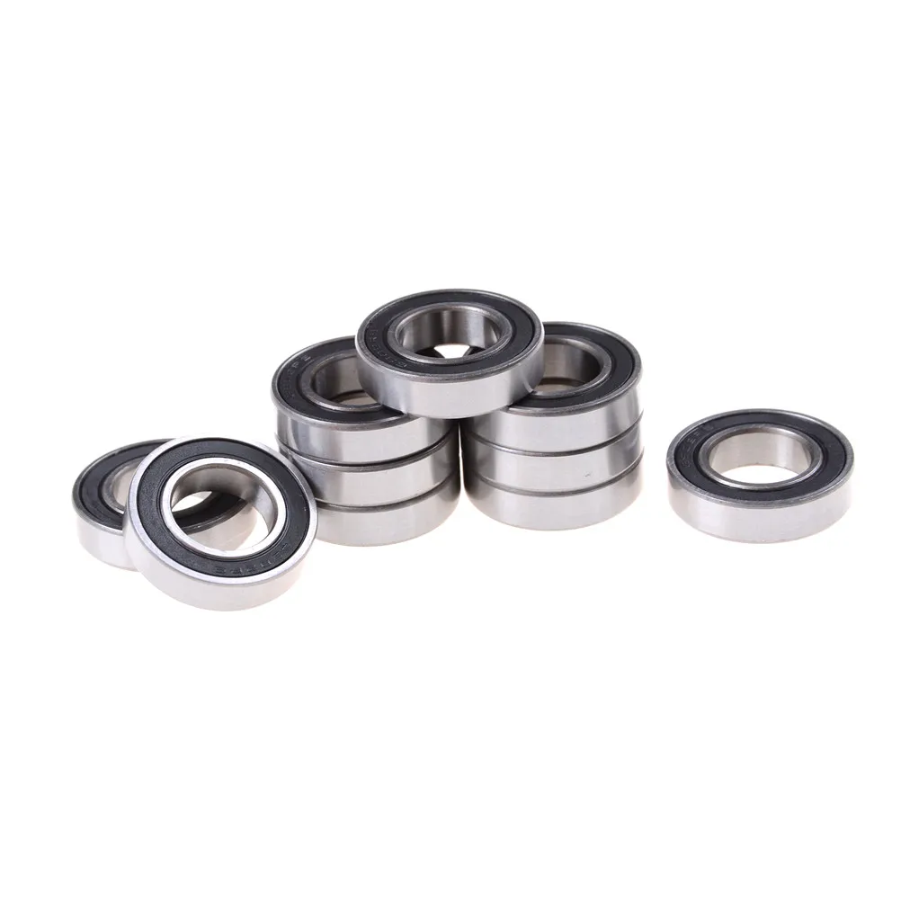 6902 2RS Bearing 15x28x7 mm Metric Thin Section 6902 RS Ball Bearings