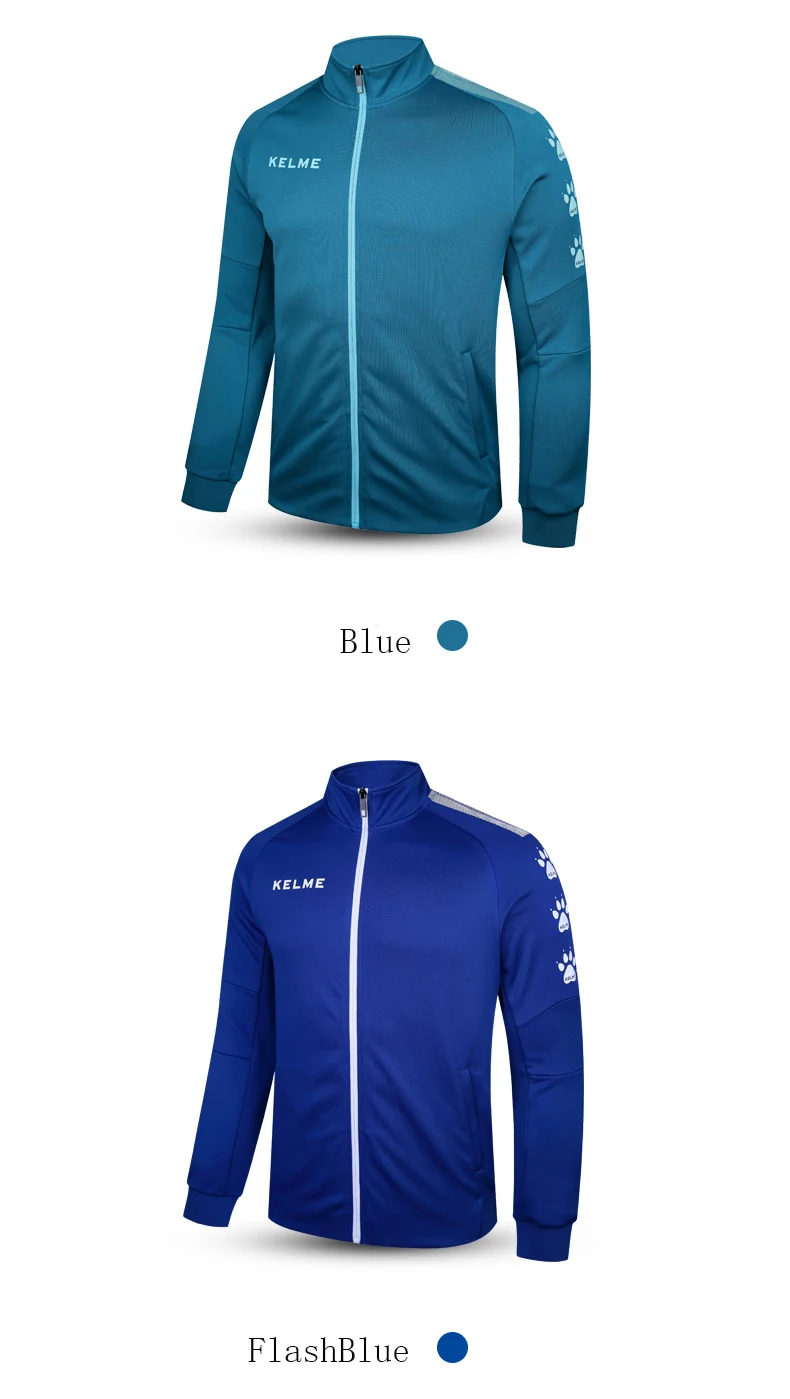 KELME Мужская Спортивная тренировочная куртка, ветрозащитная куртка для отдыха, куртка для футбола, баскетбола, бега, 3881324