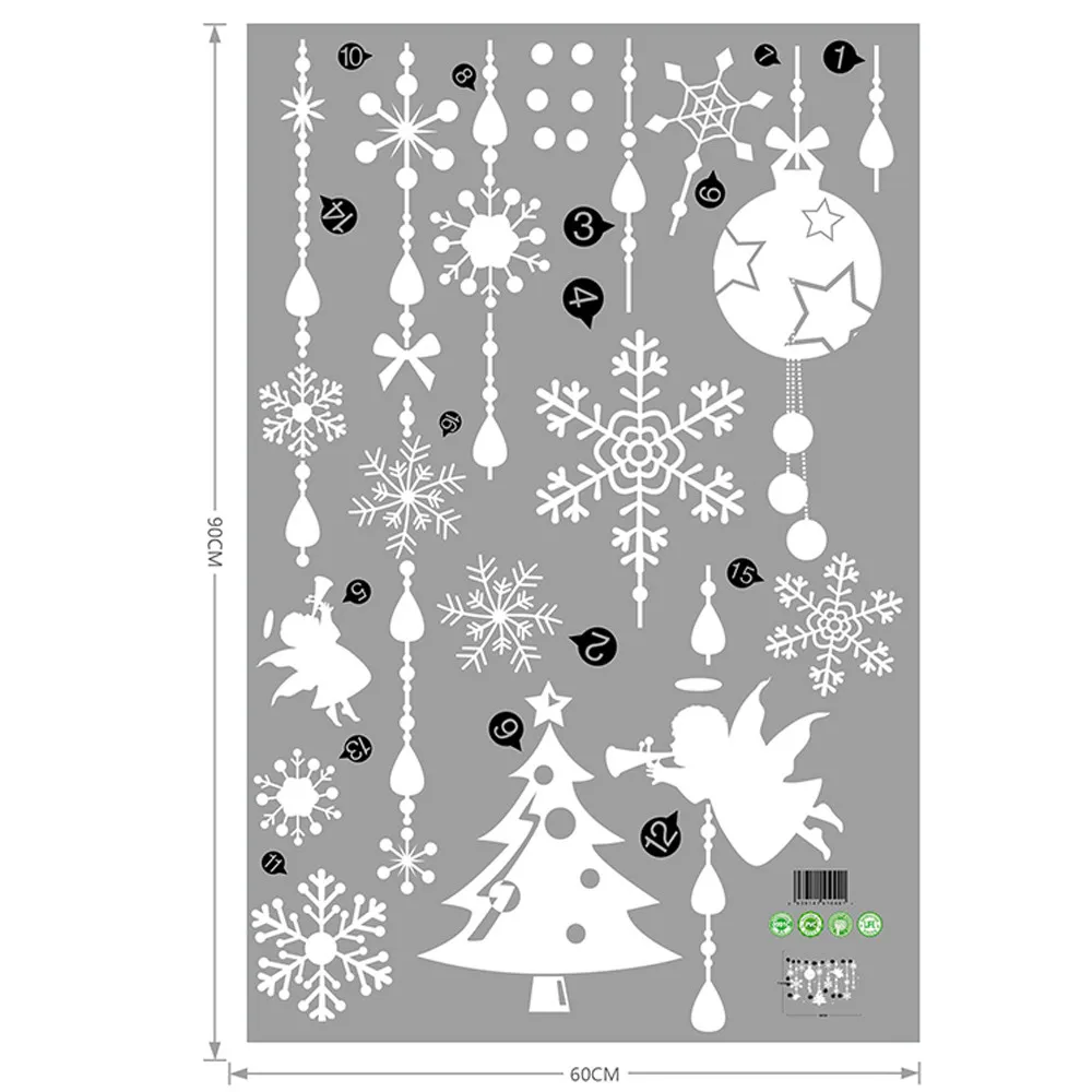 christmas decorations for windows Frozen Bell Wall Stickers Living Room Window Home Decoration Christmas Gift christmas decorations for windows Frozen Bell Wall Stickers Living Room Window Home Decoration Christmas Gift